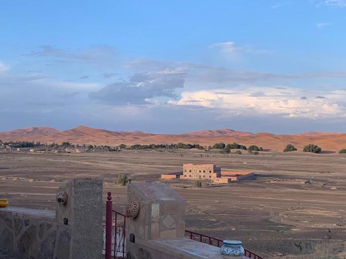 Kasbah Hotel Panorama Merzouga Exterior photo
