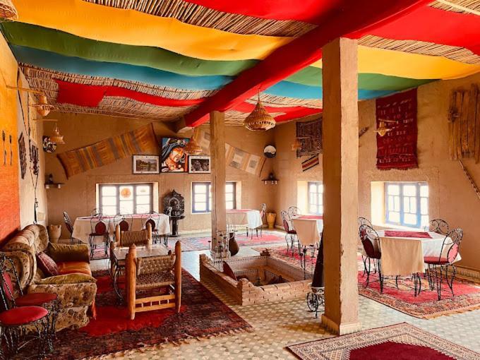 Kasbah Hotel Panorama Merzouga Exterior photo