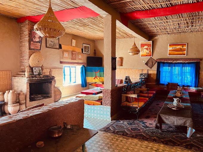 Kasbah Hotel Panorama Merzouga Exterior photo