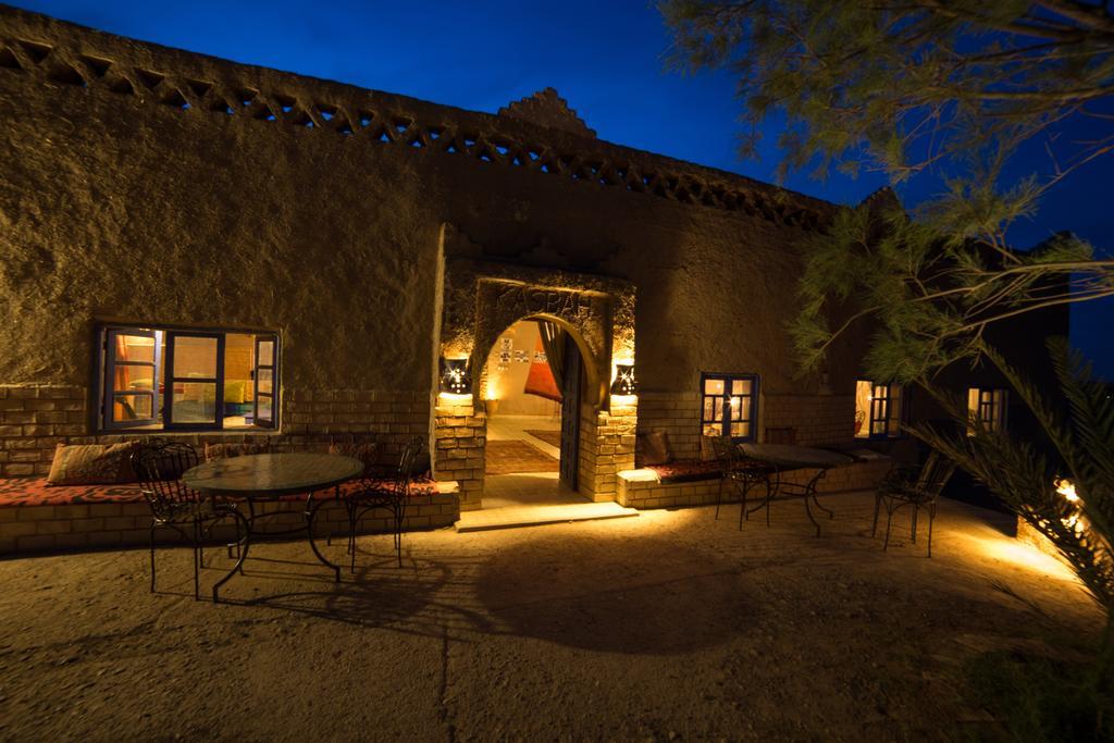 Kasbah Hotel Panorama Merzouga Exterior photo